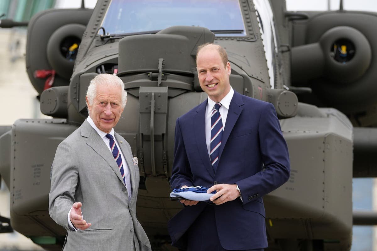 King Charles reveals side effect of cancer treatment on rare joint engagement with Prince William