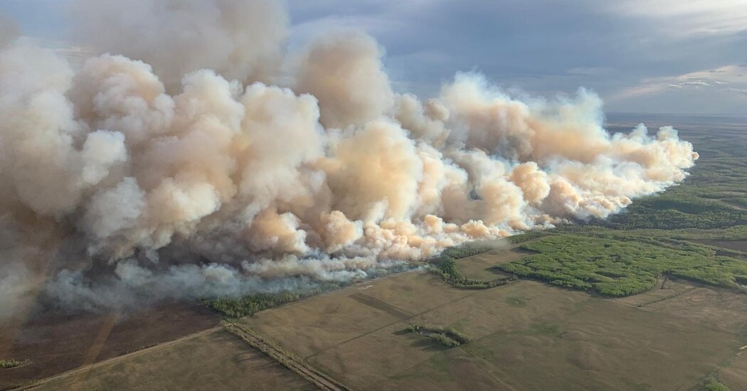 Minnesota and Wisconsin See Air Quality Warnings as Canadian Wildfire Smoke Drifts South